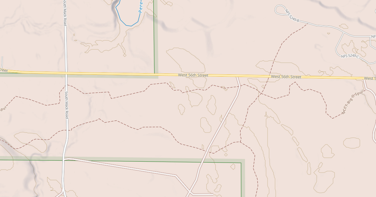 Map preview of Mcct - Big O Spur