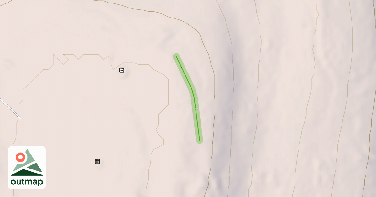 Map of Upper Crossover