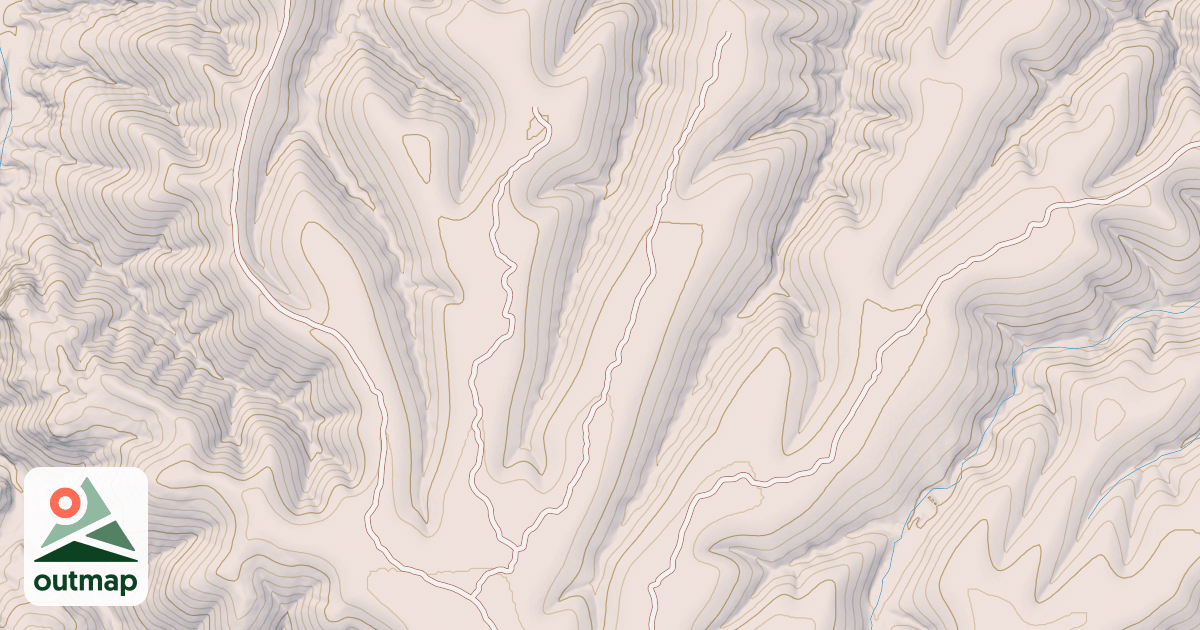 Map of 4204 N