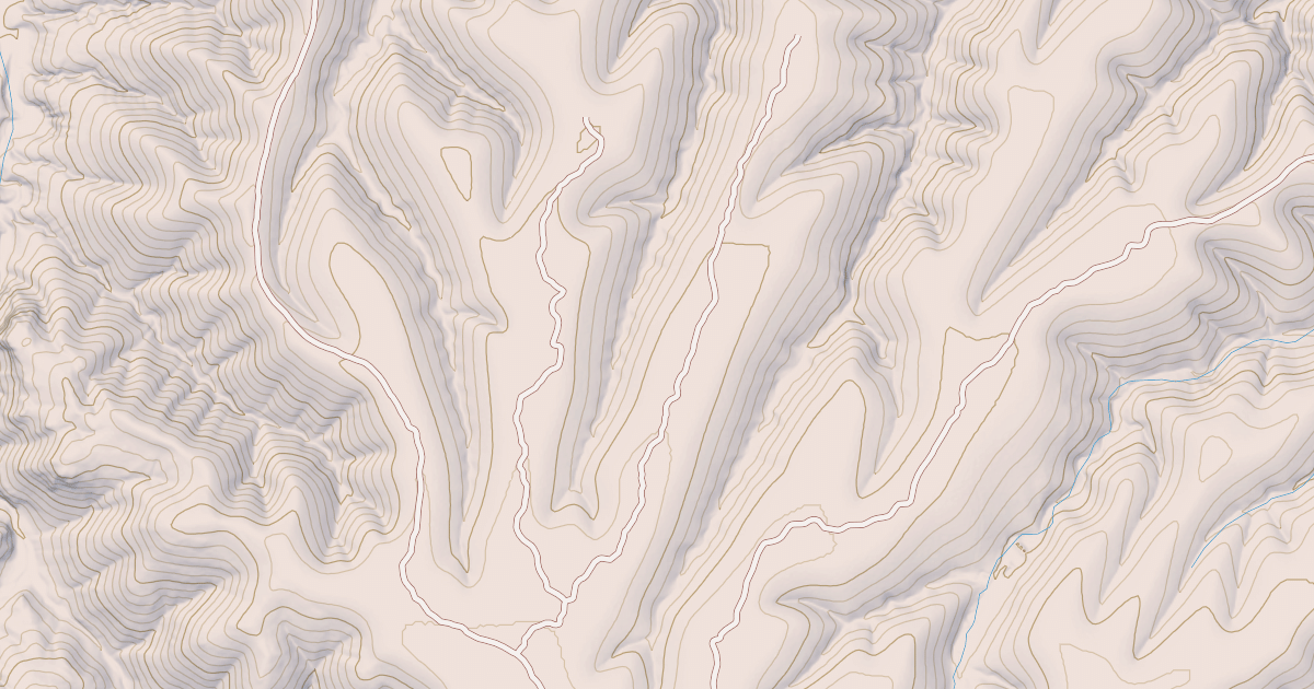 Map preview of 4204 N