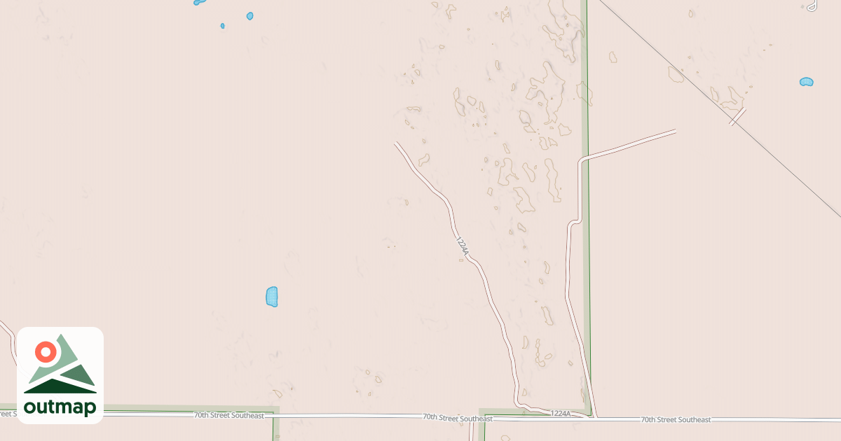Map of (FDR) 1224A