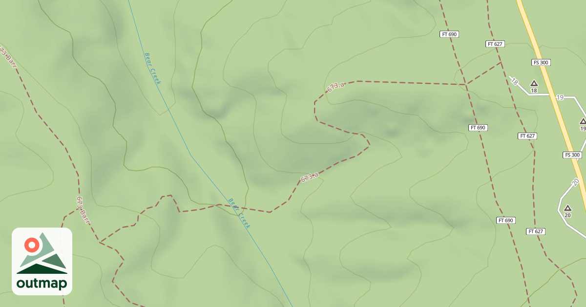 Map of 673.a