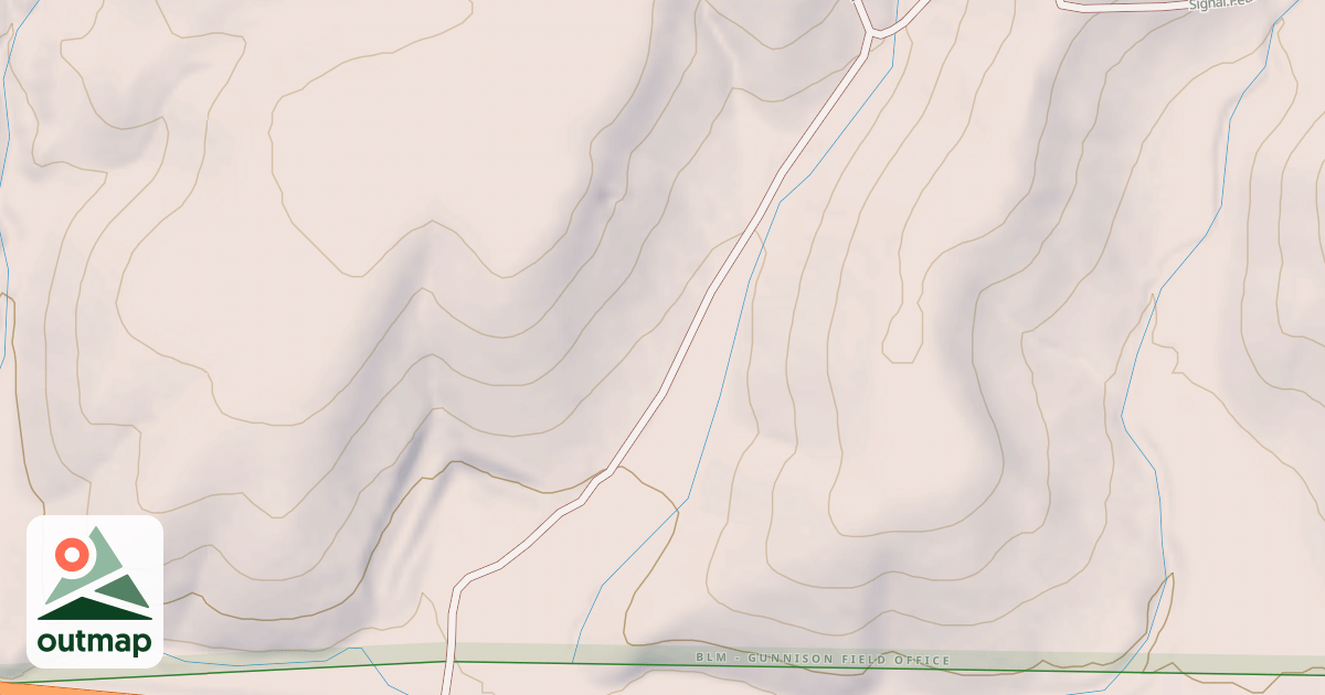 Map of BLM National GTLF Public Motorized Roads 3ee4cbc7-6550-4877-842e-4ab4f1e9de17