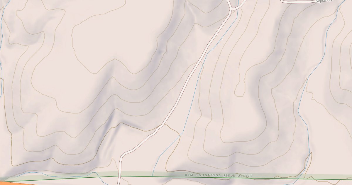 Map preview of BLM National GTLF Public Motorized Roads 3ee4cbc7-6550-4877-842e-4ab4f1e9de17