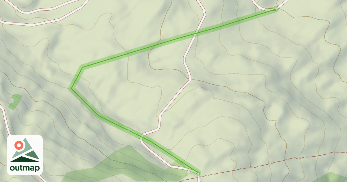 Map of Les Clarines