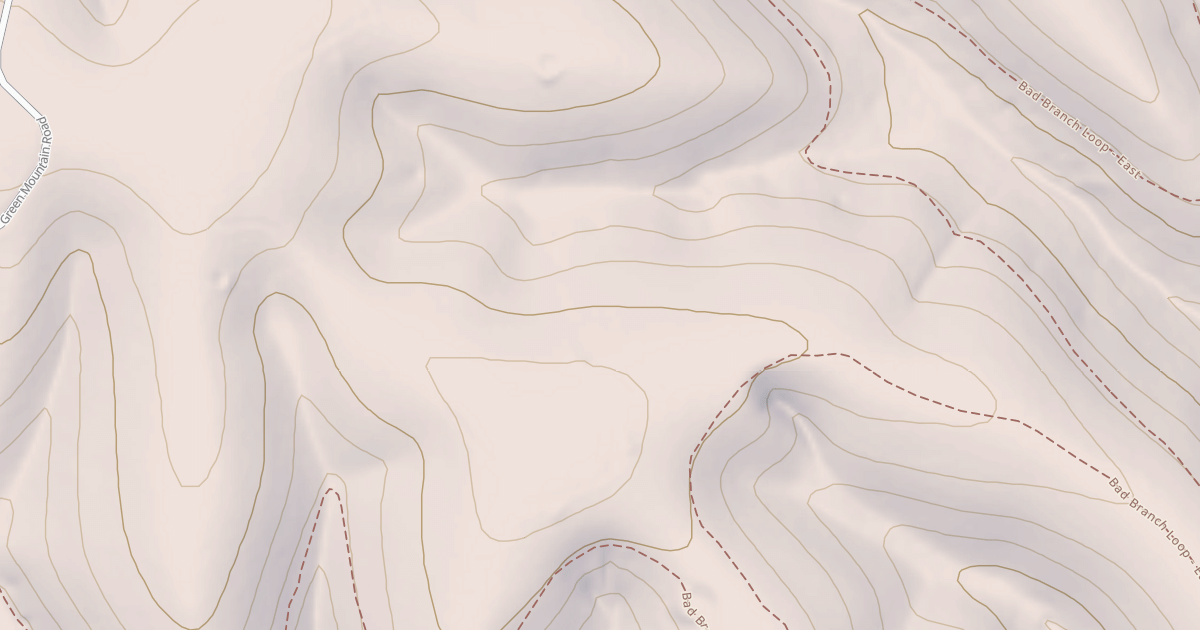 Map preview of USFS Motor Vehicle Use Map Roads {585C94B1-1AE4-4CC2-9B2D-D049D31FDE50}