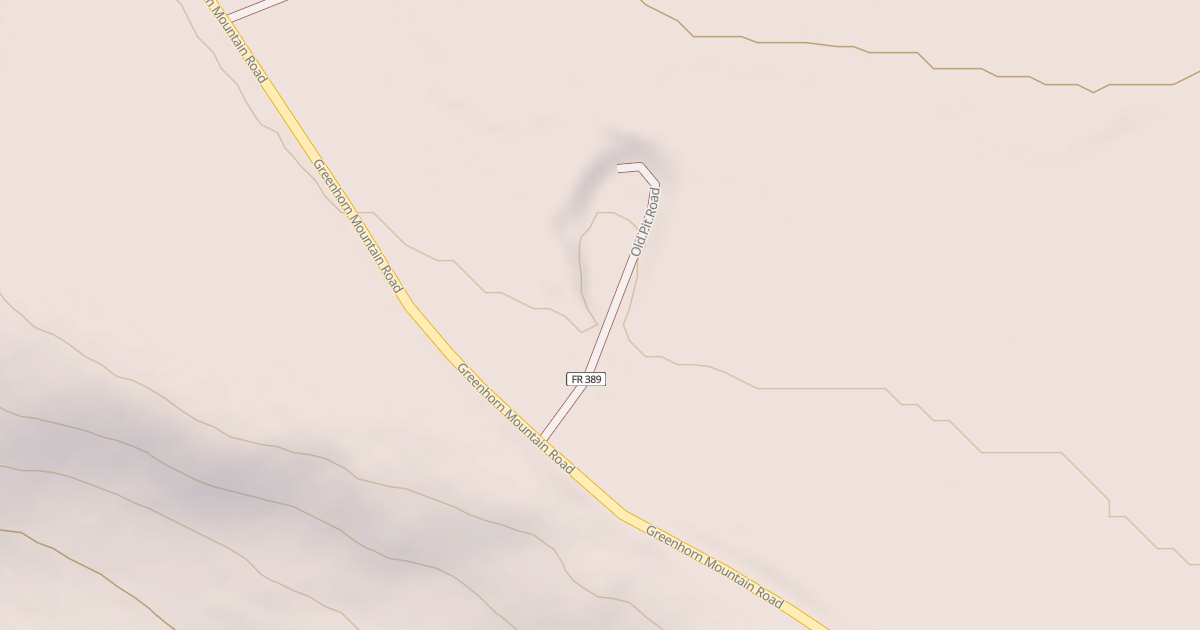 Map preview of OLD PIT