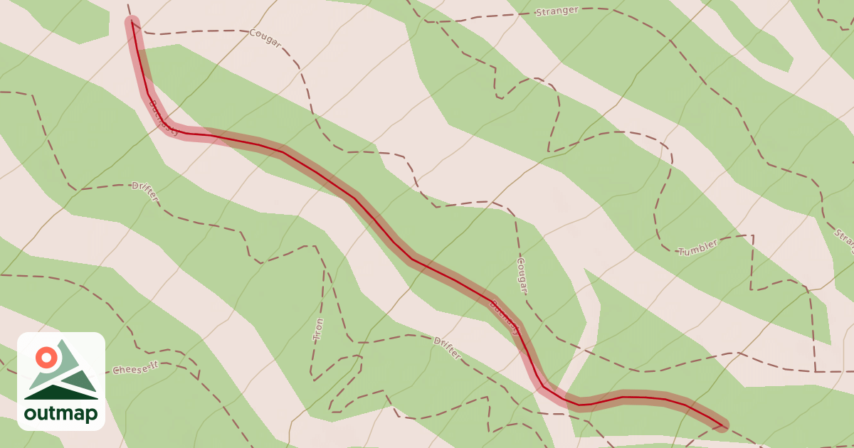 Map of Bucnasty