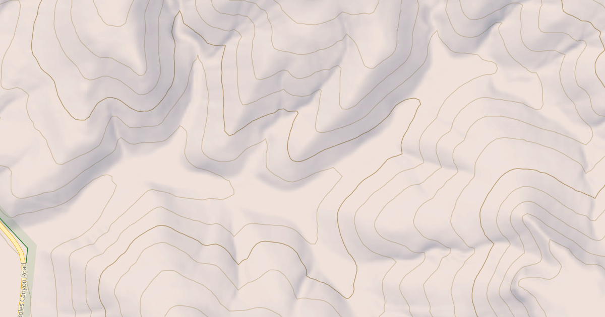 Map preview of BOLES CANYON BR 4G