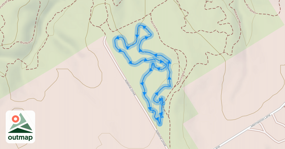 Map of Phoenix