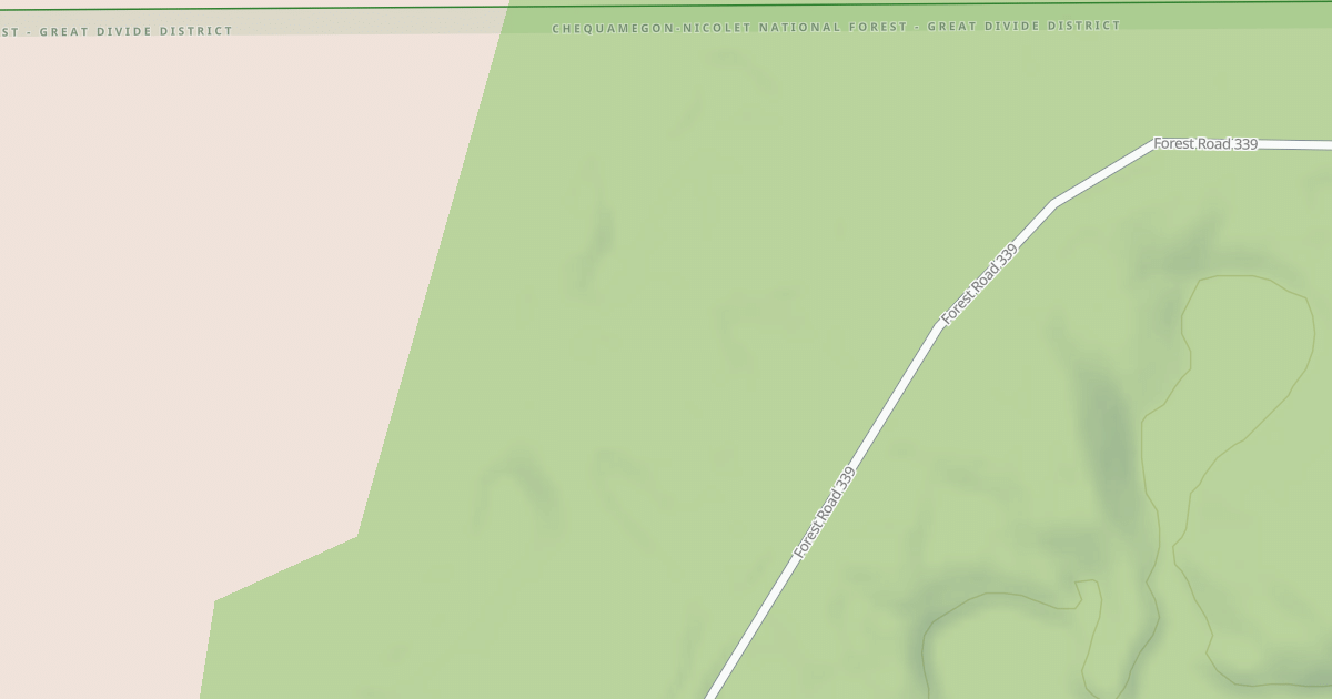 Map preview of FR 339D