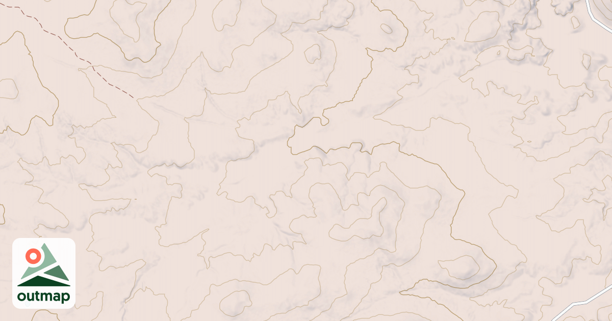 Map of 4092 E