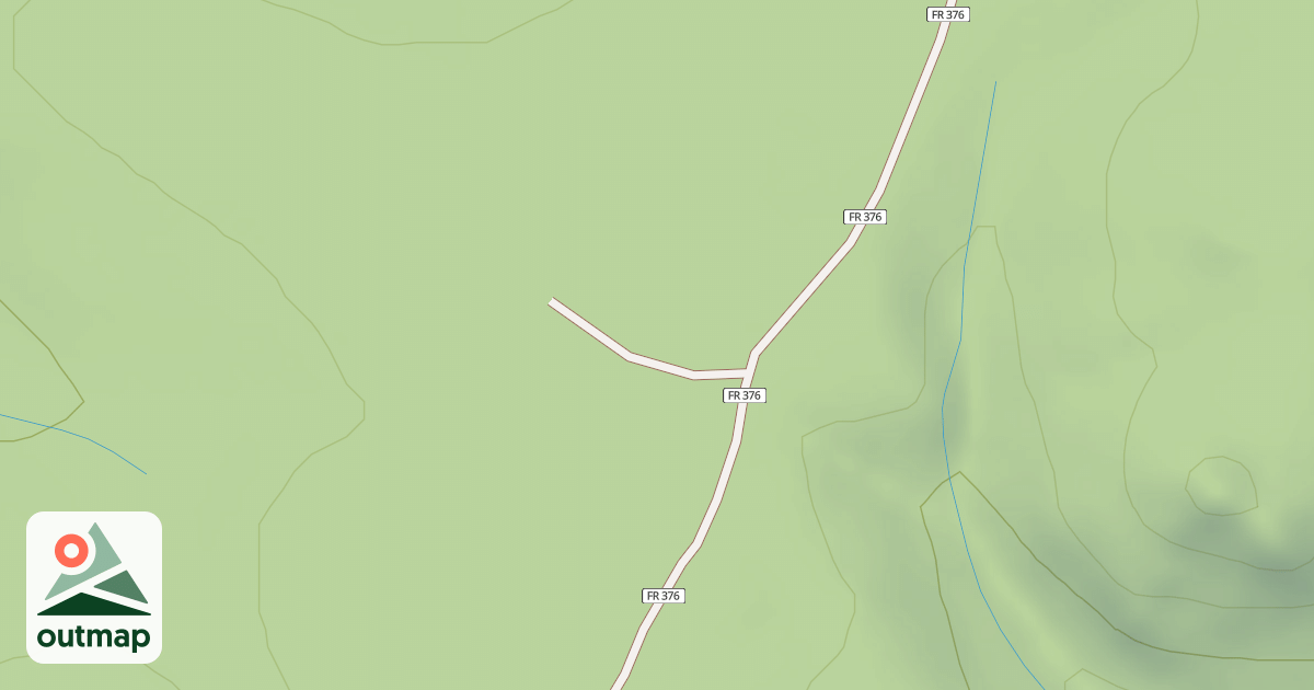 Map of 376.G