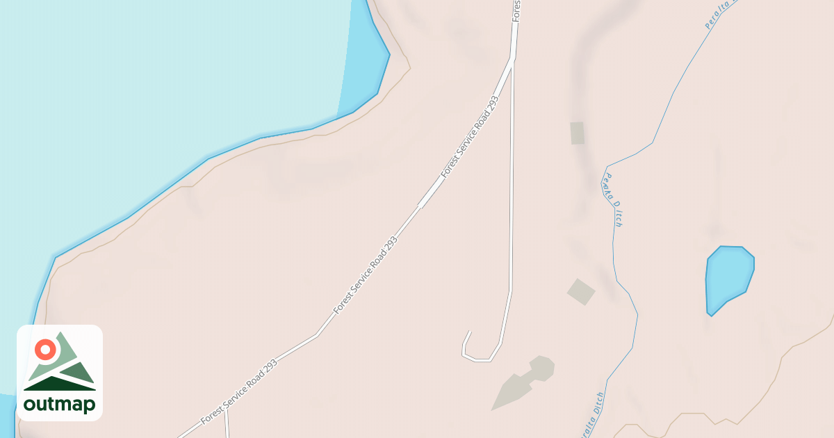 Map of SPEAR-O-WIGWAM