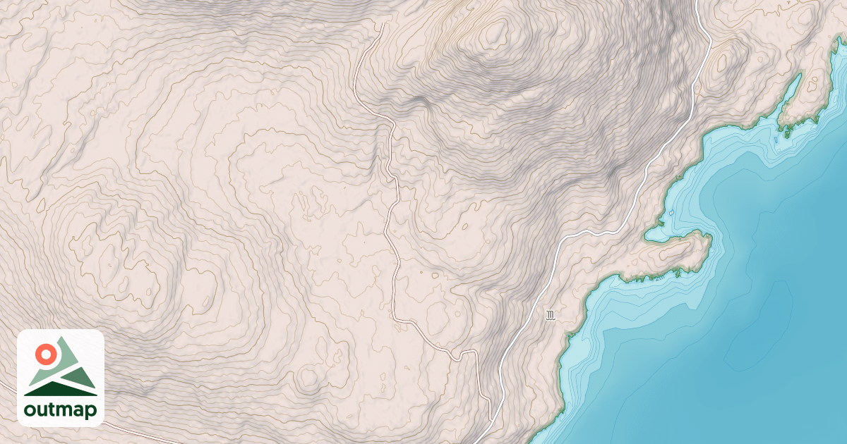 Map of FLYING FISH