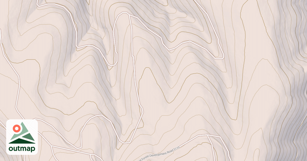 Map of USFS National Forest System Roads {7E4F701F-7647-4A1E-97F1-419454714AA3}
