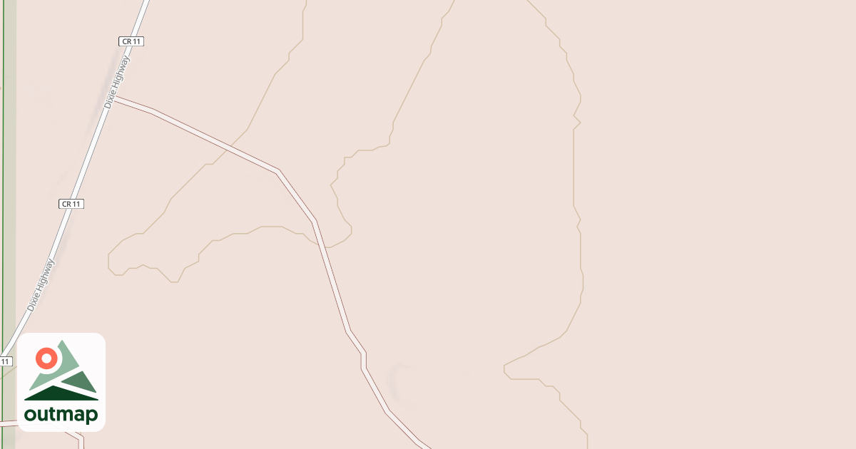 Map of OAKEY PINE