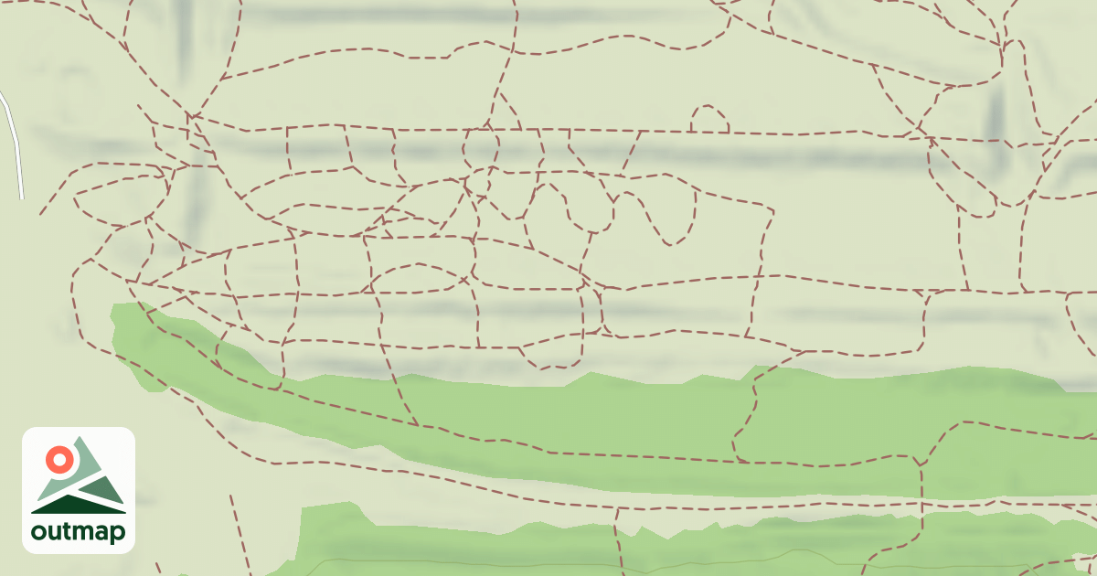 Map of Appleton Area Recreational Park