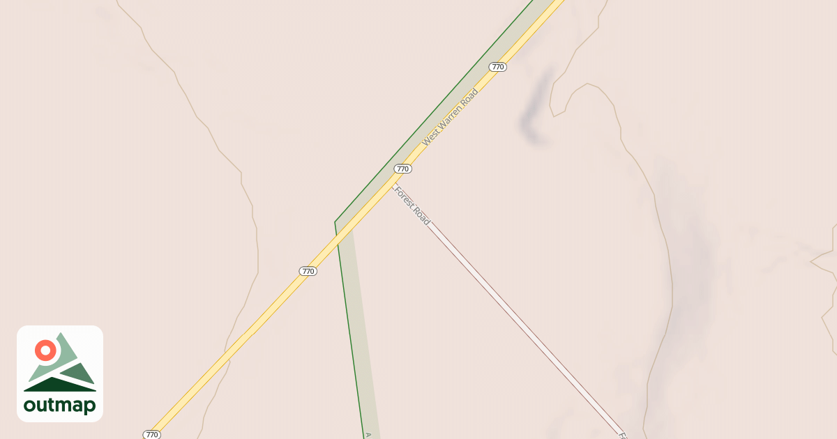 Map of MIAM RUN