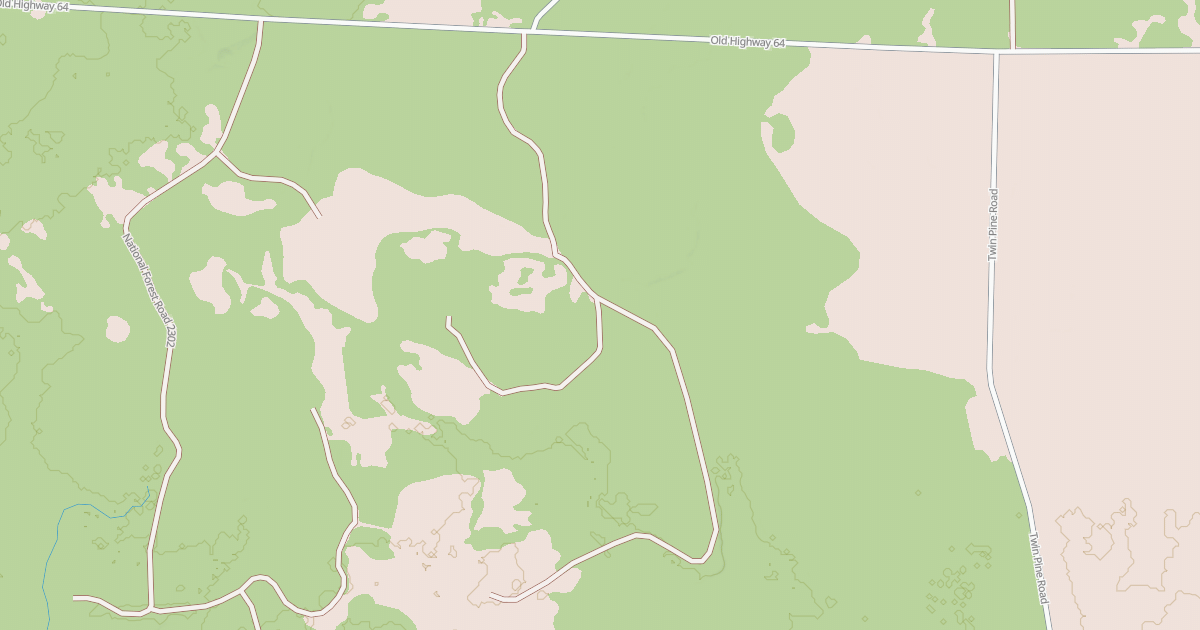 Map preview of FR 2308J