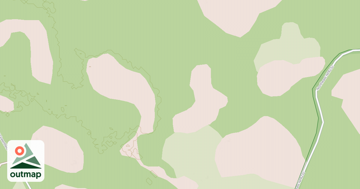 Map of USFS National Forest System Roads {FDB47D69-3B19-49A3-855D-687D00655CB0}