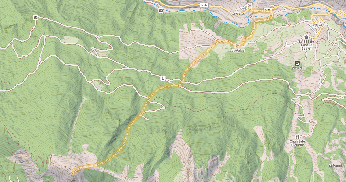 Map preview of Le Méale — Praveyral
