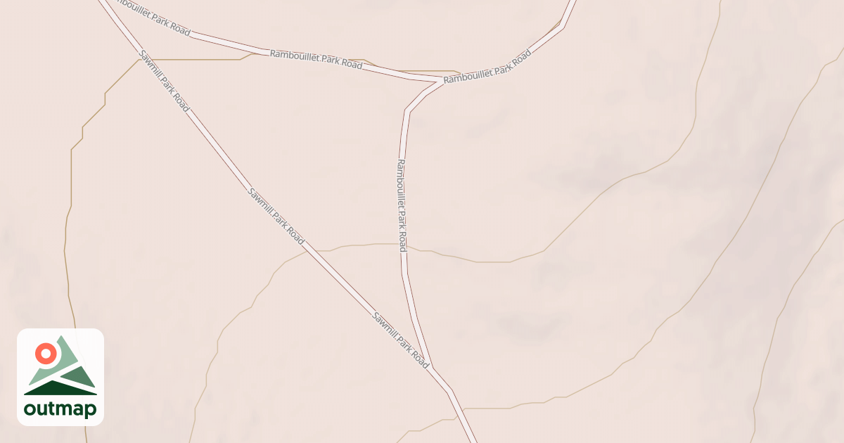 Map of BLM National GTLF Public Motorized Roads db677e7b-11c0-4972-866a-a50a2ffa577f