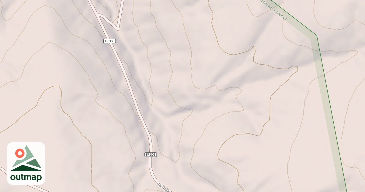 Map of USFS National Forest System Roads {12548068-1DB5-431D-99F3-FD491ECC5214}