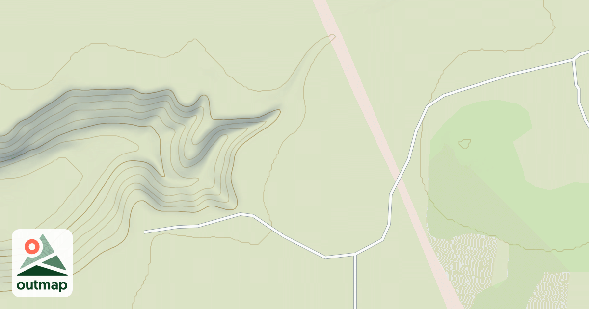 Map of FREEMAN DRIVE