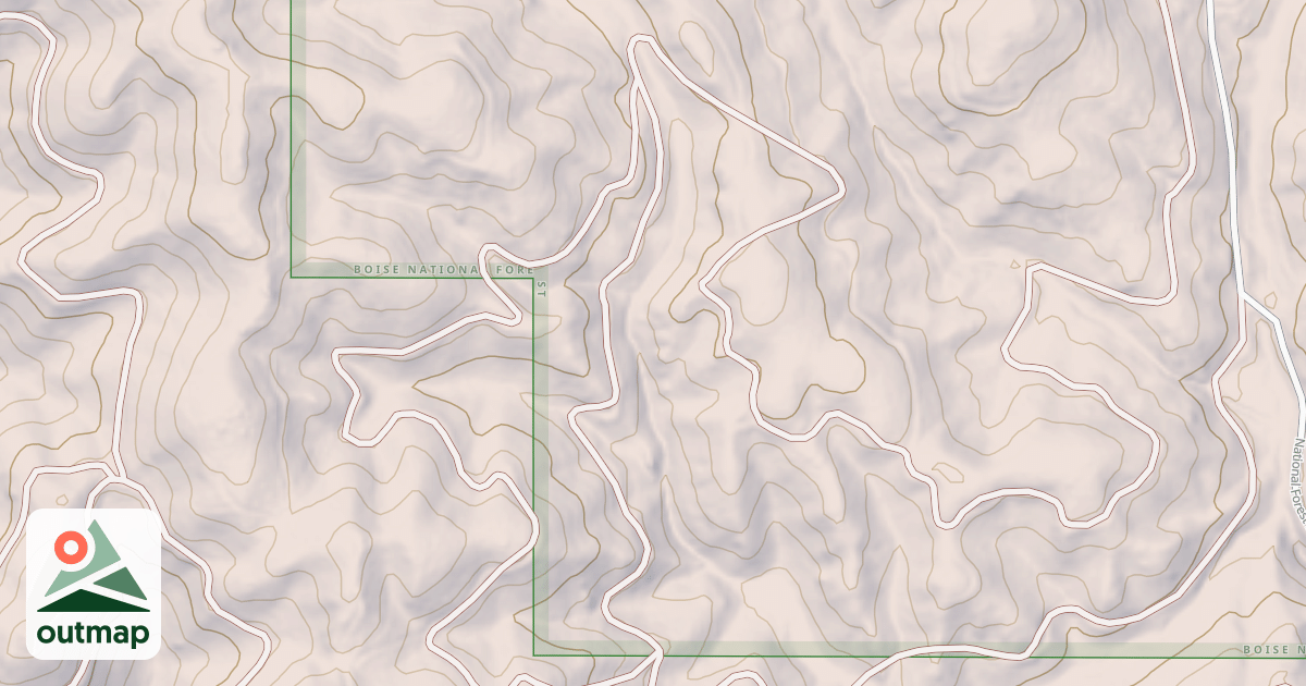 Map of HIGH FOOLHEN WAY