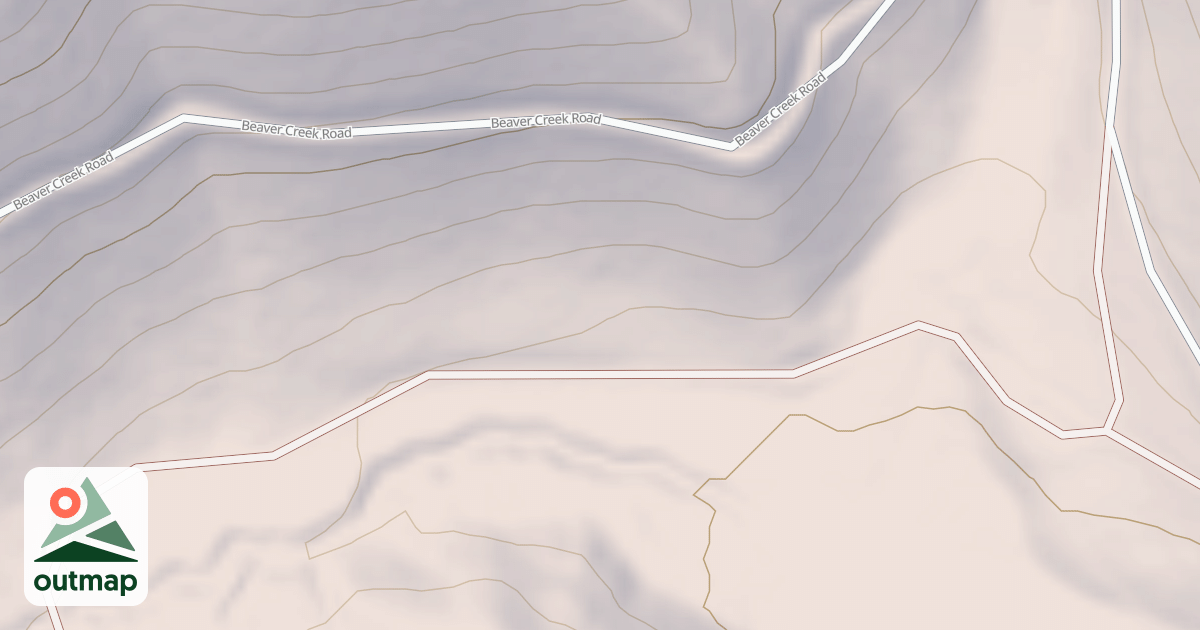 Map of HIDDEN VALLEY