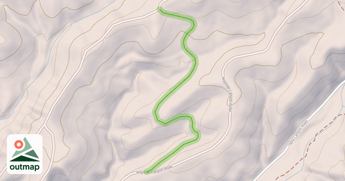 Map of Secret Street