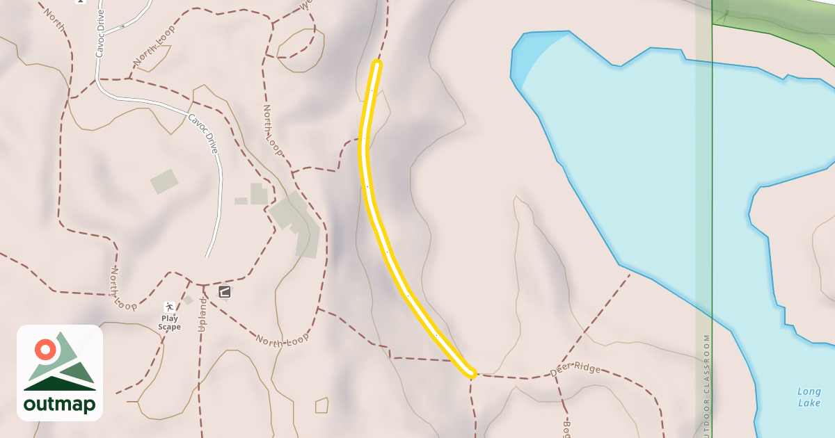 Map of Wetland