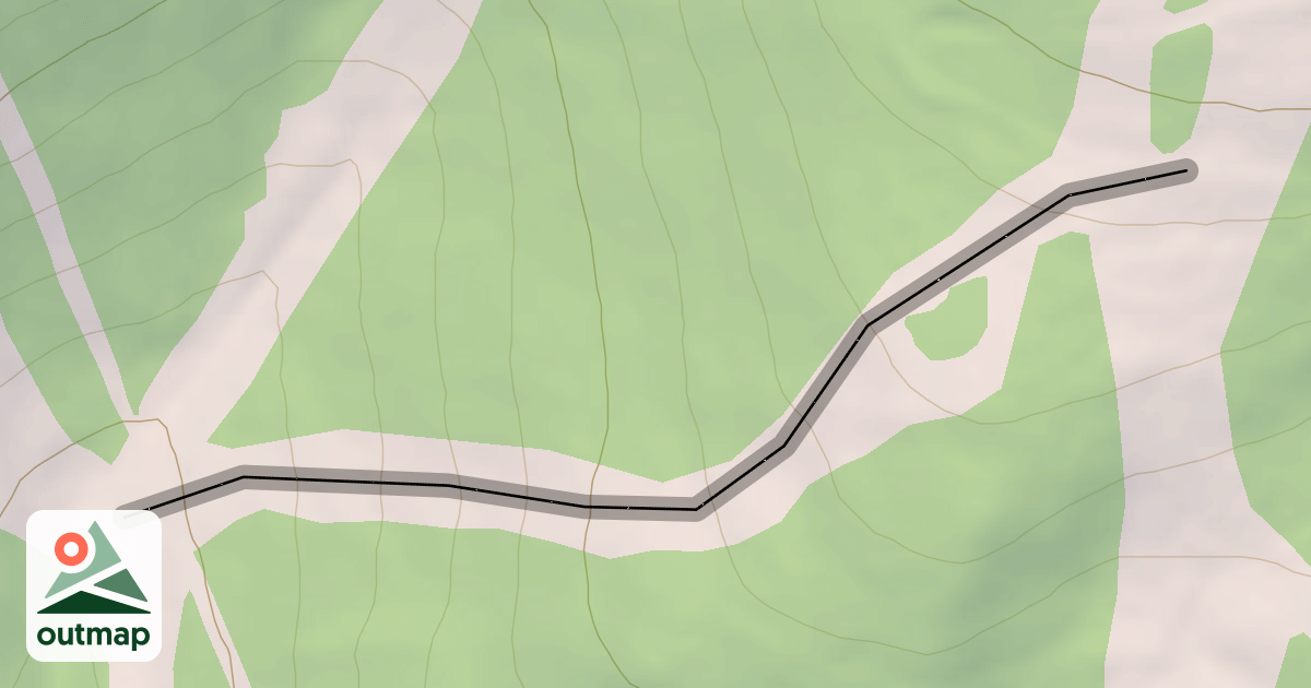 Map of Gold Rush