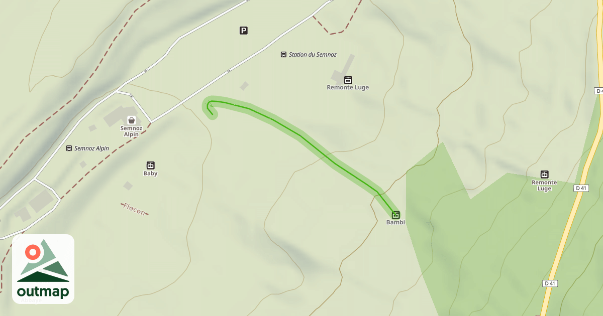 Map of Bamby