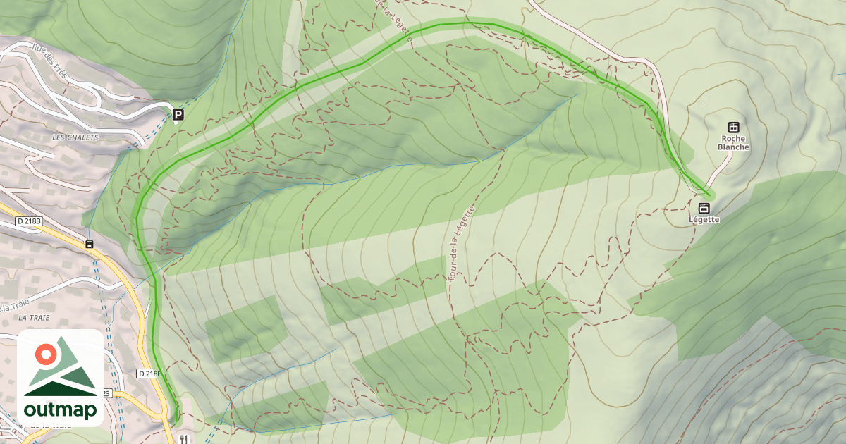 Map of Chenavelles