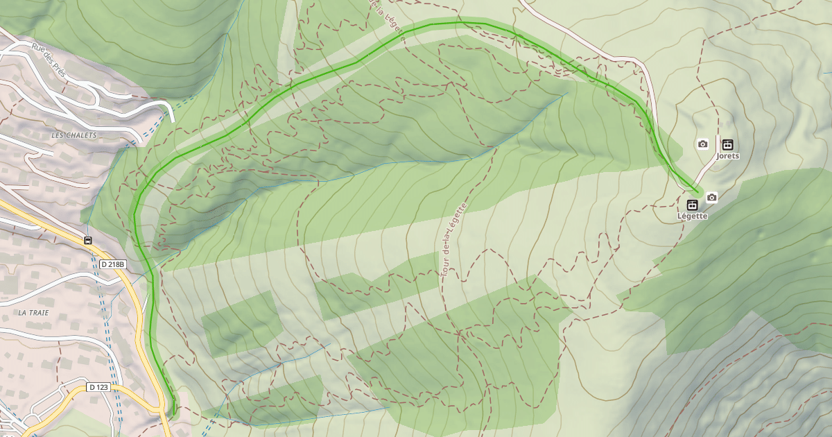 Map preview of Chenavelles