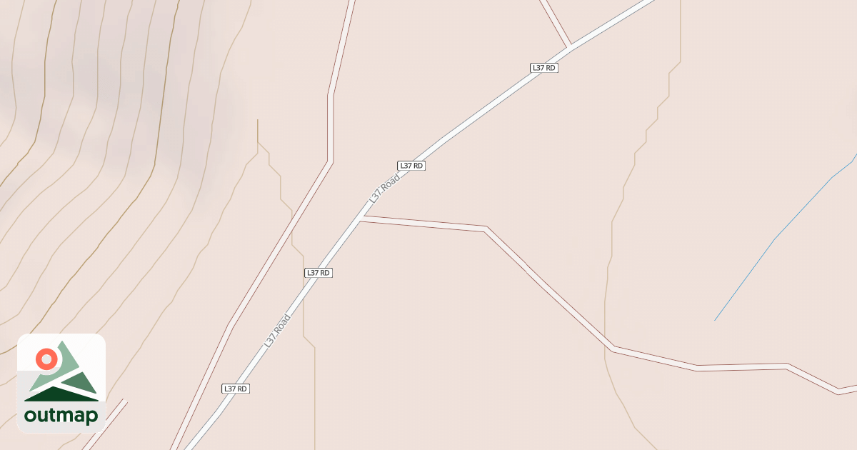 Map of BLM National GTLF Public Motorized Roads 1538ed5f-cae5-4893-a954-4ce5ca6efc5f