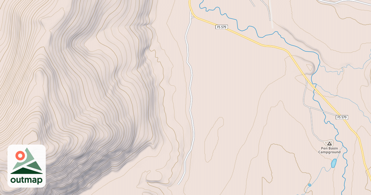 Map of BOULDER ROCK