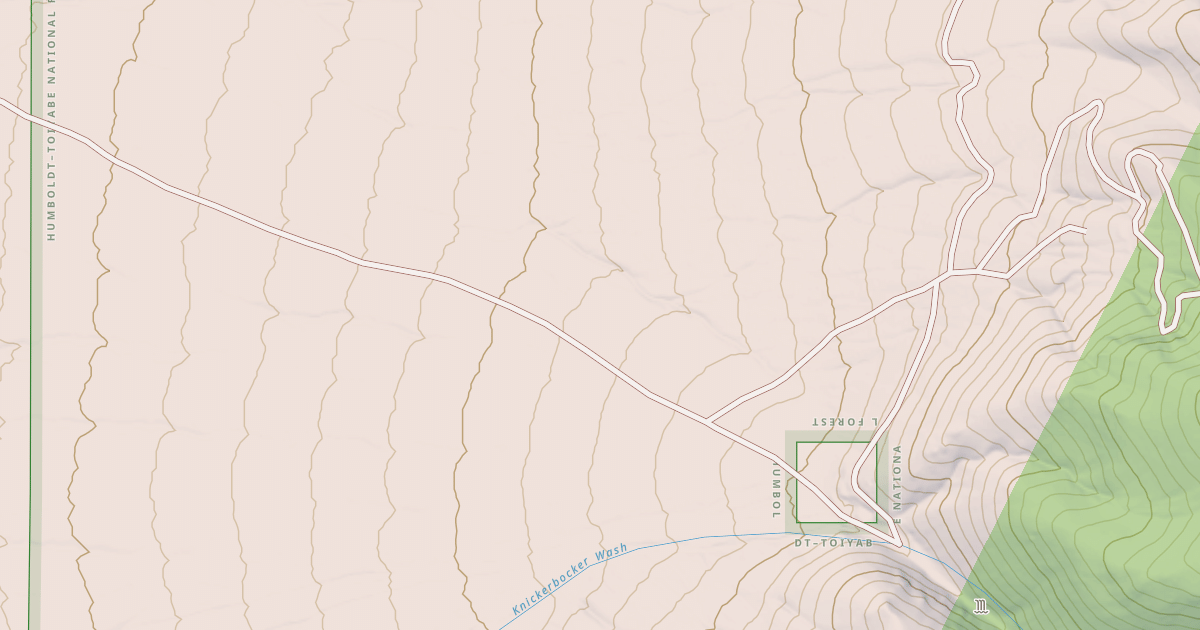 Map preview of KNICKERBOCKER