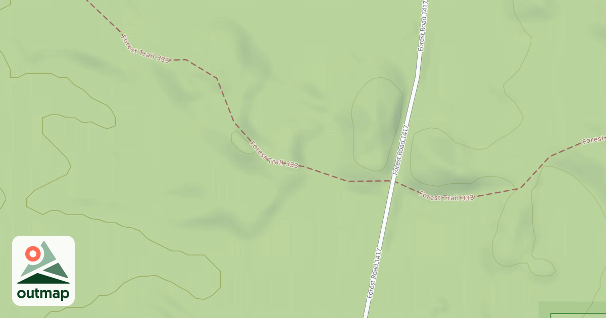 Map of FR 1417C