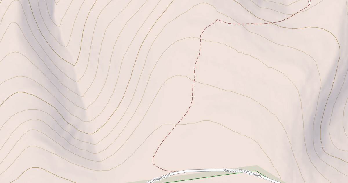 Map preview of FIRST CANYON RIDGE