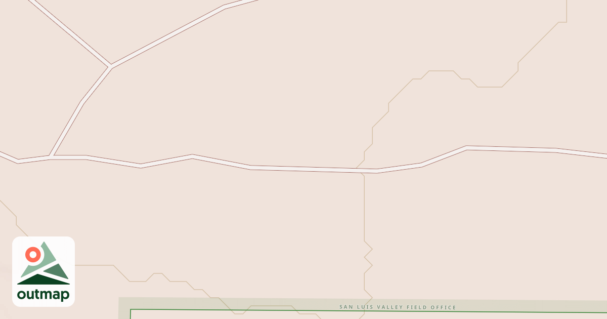 Map of BLM National GTLF Public Motorized Roads 7d382849-aad8-47e7-945b-6814b5d26b77