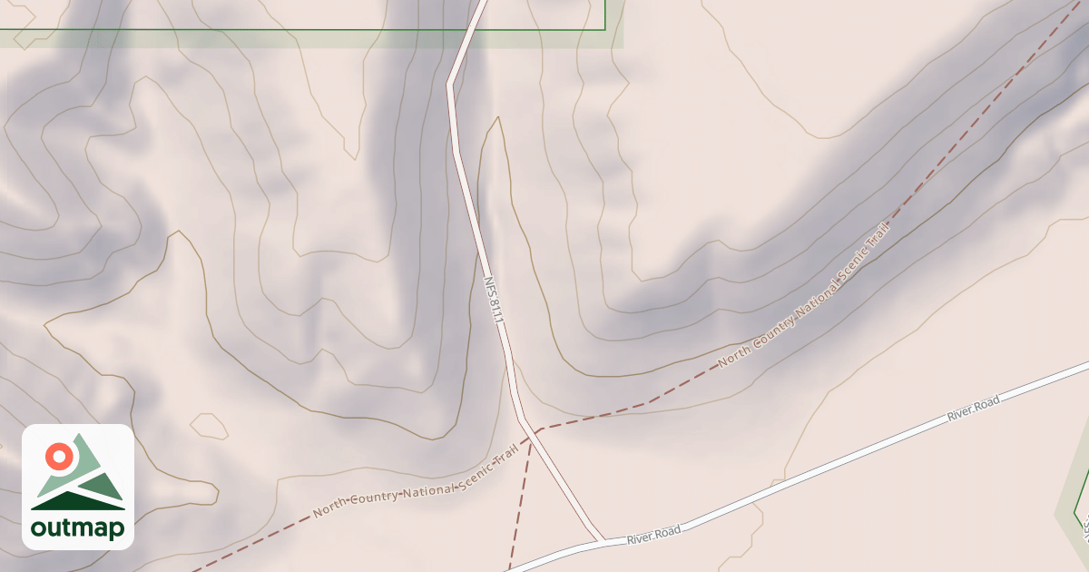Map of 8111