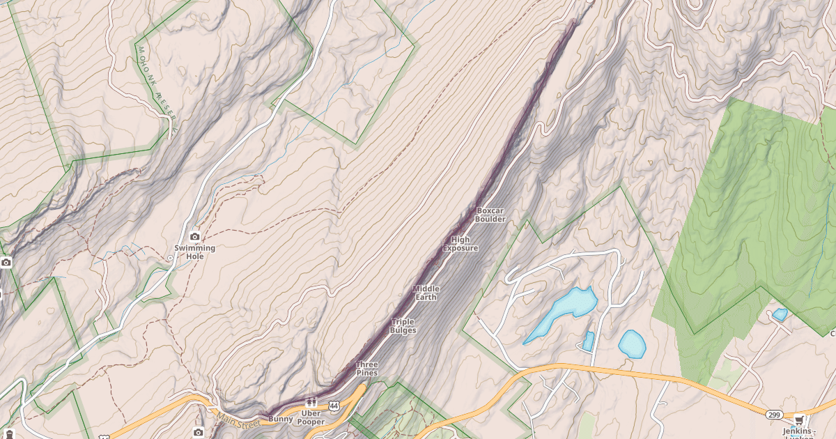 Map preview of The Trapps