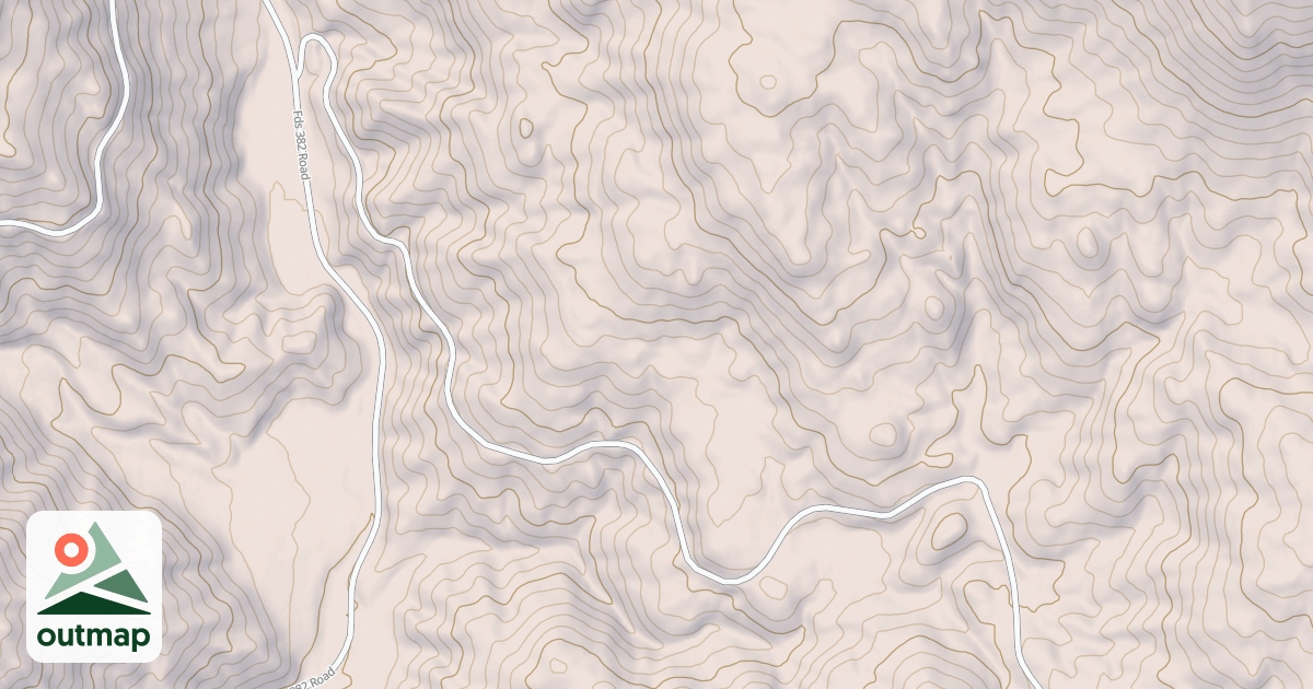 Map of BIG GRANITE