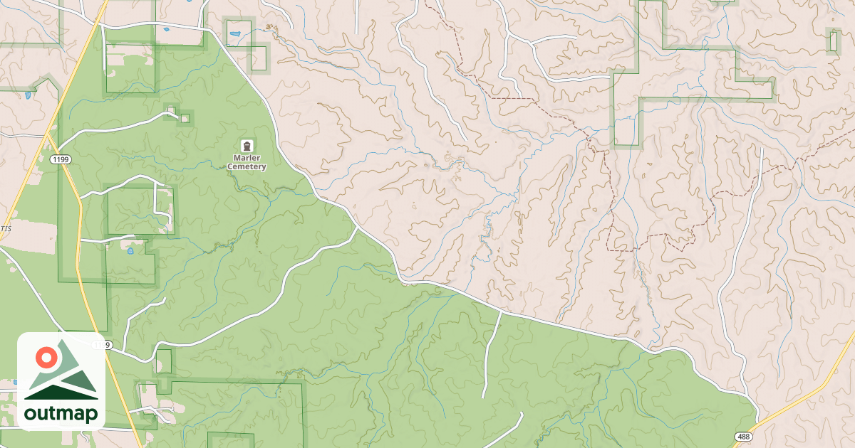 Map of CROSS