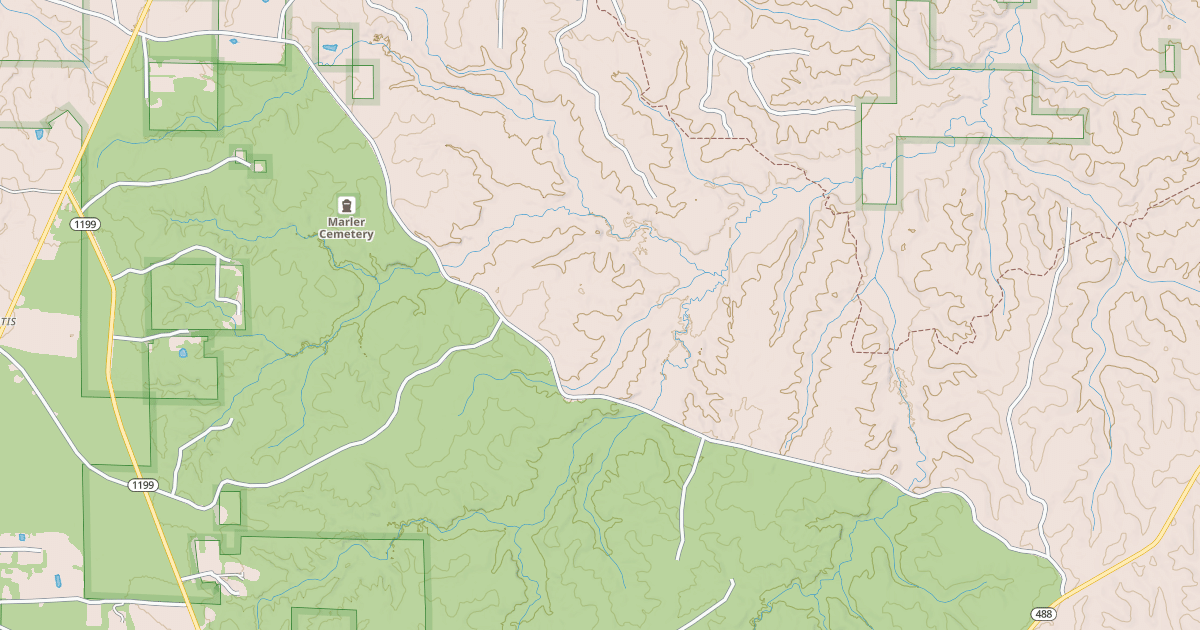 Map preview of CROSS