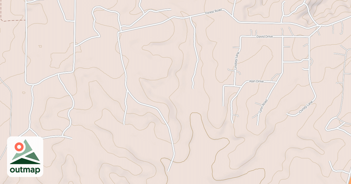 Map of GOOSE CREEK