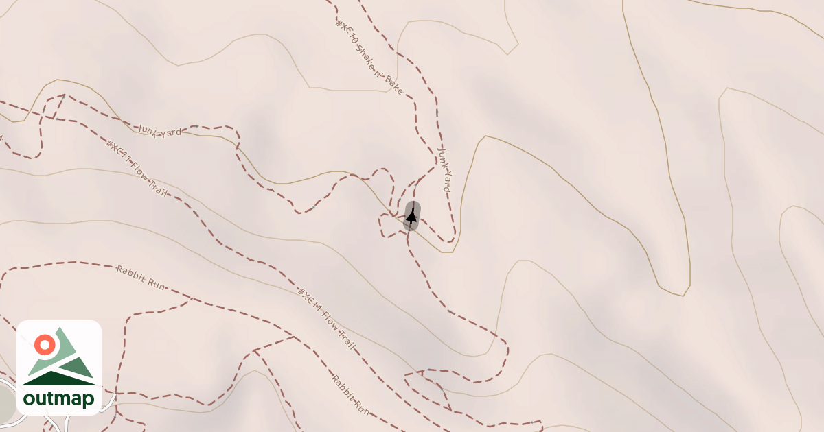 Map of #XC10 Shake n' Bake